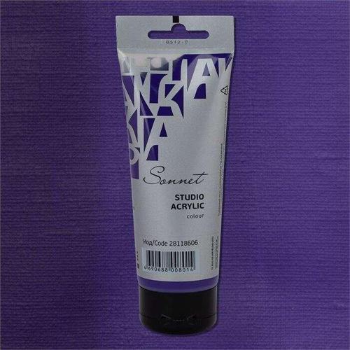 Sonnet Akrilik Boya 120 ml Violet Deep 606
