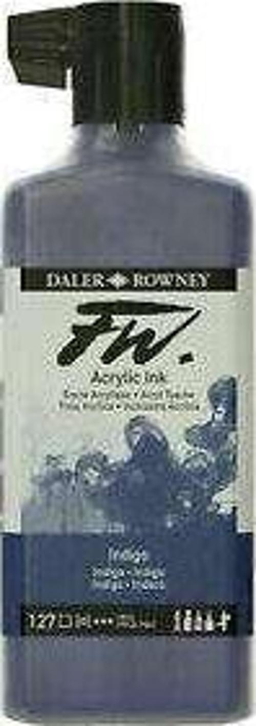 Fw Acrylic Artist Ink 180 ml No127 Indıgo (Artist Akrilik Mürekkep)