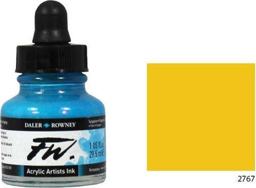 Fw Ink Likit Akrilik 29.5 ml Indian Yellow 2767