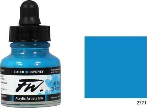 Fw Ink Likit Akrilik 29.5 ml Marine Blue 2771