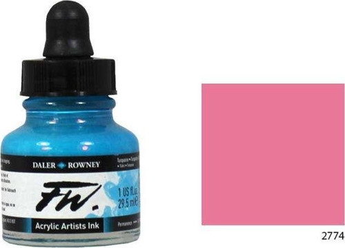 Fw Ink Likit Akrilik 29.5 ml Process Magenta 2774