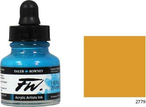 Fw Ink Likit Akrilik 29.5 ml Raw Sienna 2779