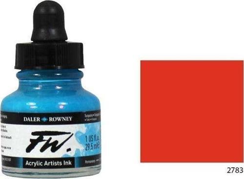 Fw Ink Likit Akrilik 29.5 ml Scarlet 2783