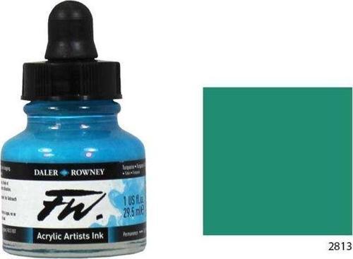 Fw Ink Likit Akrilik 29.5 ml Shimmering Green 2813