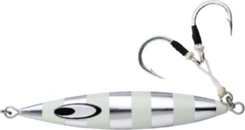 Saltiga Sk Jig 250gr Zebra Glow