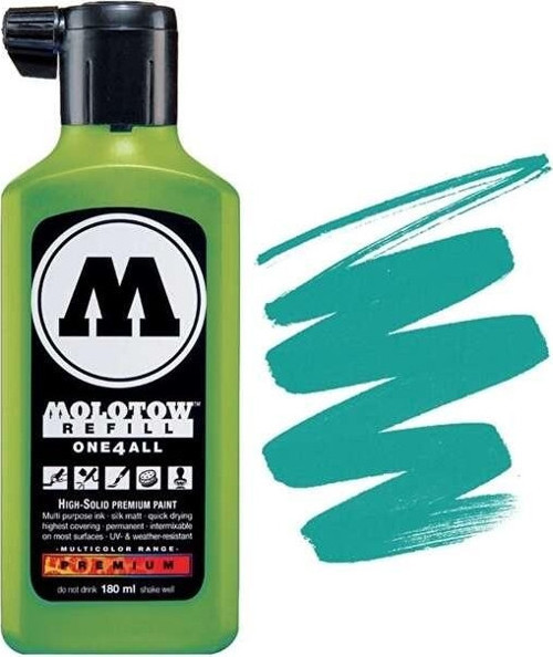One4All Akrilik Mürekkep Refill 180 ml Turquoise 235