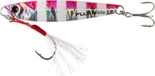 Jig-X 20gr Light Jigging Jig Yem MT18 Pink Zebra Glow