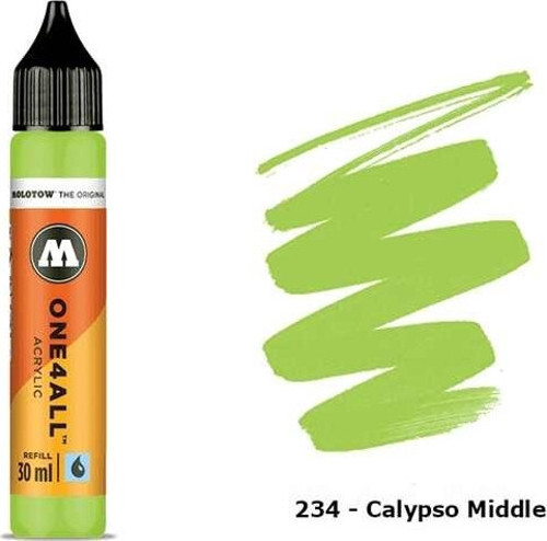 One4All Akrilik Mürekkep Refill 30 ml Calypso Middle 234