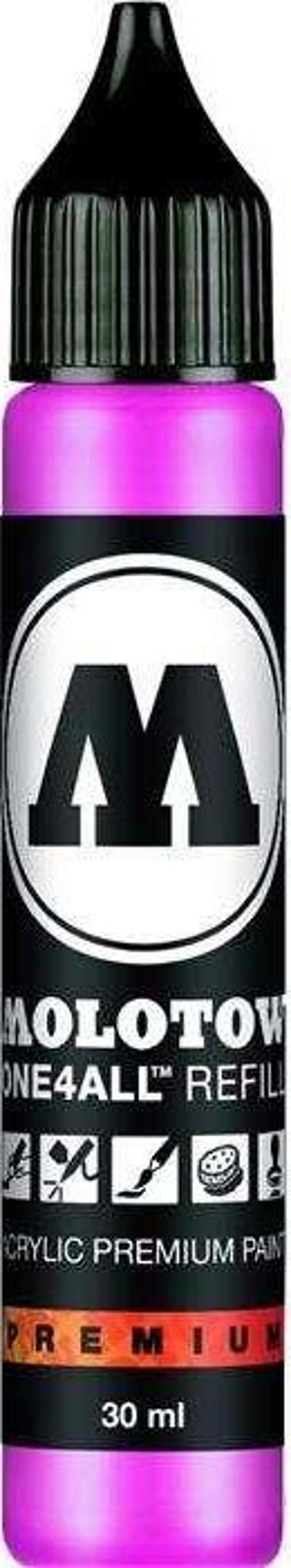 One4All Akrilik Mürekkep Refill 30 ml Fluorescent Pink 217