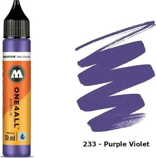 One4All Akrilik Mürekkep Refill 30 ml Purple Violet 233