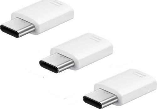 Micro USB to USB Type C Adaptörü 3-Pack EE-GN930KWEGWW