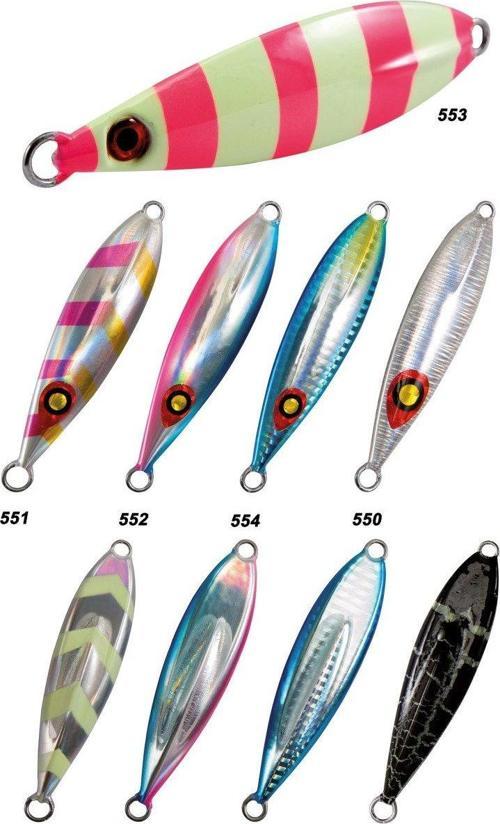 Izu SW Pitch Slow Jig 60 gr 552