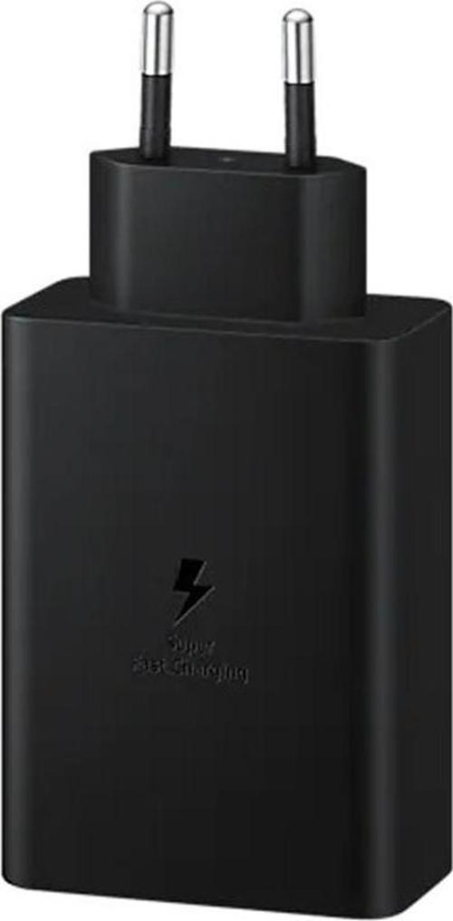 3in1 Trio 65W 2xPD+UsbA Ev Tipi Şarj Aleti 3 Çıkışlı EP-T6530NBEGWW