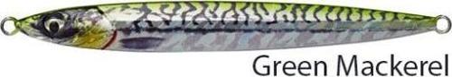 3D Slim Jig Minnow 80 gr 14 cm Suni Yem Green Mackerel