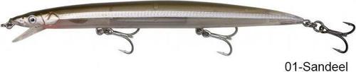 MAG Sandeel Jerk minnow 210 44g SP Suni Yem 01-Sandeel