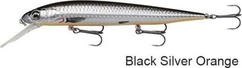 3D Smelt Twitch N Roll SR 14 cm 20 gr Black Silver Orange