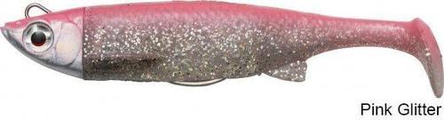 3D TPE Minnow 10cm 23g Suni Yem Pink Glitter