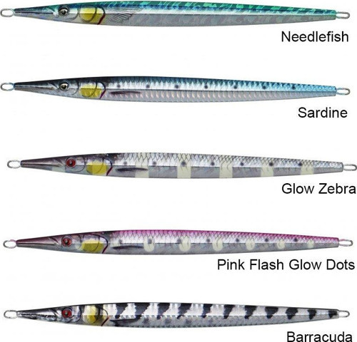 3D Needle Jig 60 gr 17 cm Suni Yem Glow Zebra