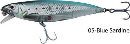3D Twitch Minnow 6,6cm 6g Suni Yem 05-Blue Sardine