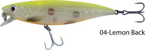 3D Twitch Minnow 8cm 8,5g Suni Yem 04-Lemon Back