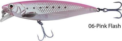 3D Twitch Minnow 8cm 8,5g Suni Yem 06-Pink Flash