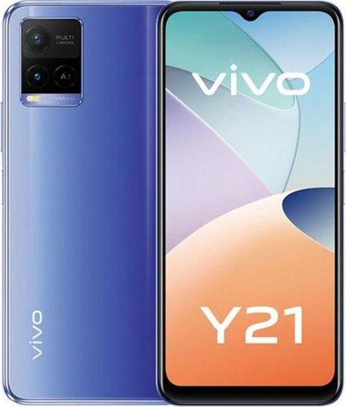 Y21 V2111 64GB Cep Telefonu Mavi