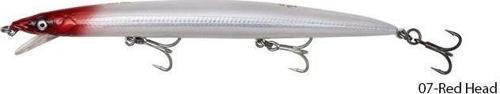 Sandeel Jerk Minnow 145 14g  Suni Yem Red Head