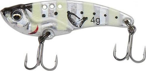 Vib Blade 4.5 cm 8,5 gr Suni Yem Zebra Glow