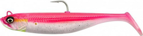 Savage Minnow 12.5 cm 35 gr Pink Pearl Silver 2+1