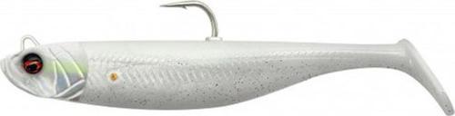 Savage Minnow 12.5 cm 35 gr White Pearl Silver 2+1