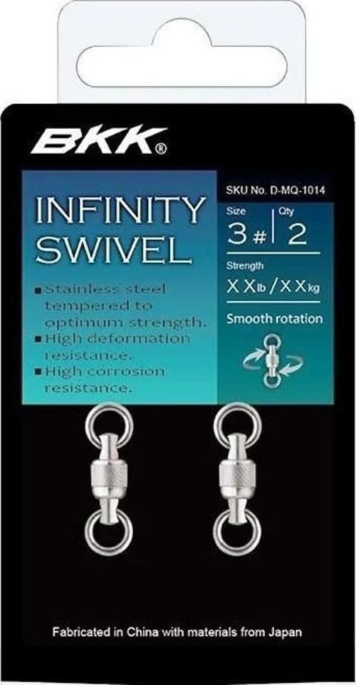 Infinity Swivel 2 2 Pcs