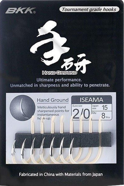 Iseama Hand Ground İğne 6