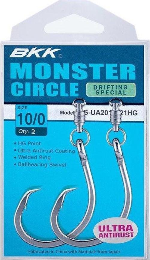 Monster Circle (D.Special) İğne 6/0 2 Pcs