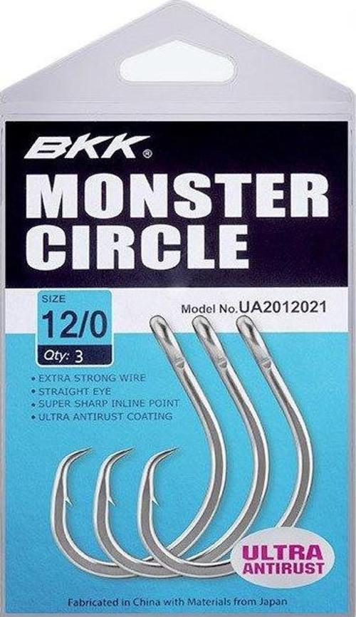 Monster Circle İğne 10/0 4 Pcs