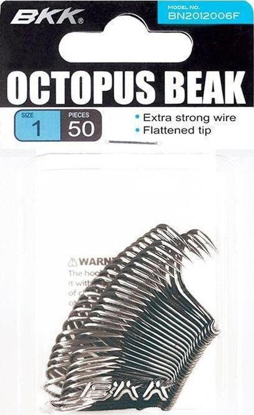 Octopus Beak 5/0 50 Pcs