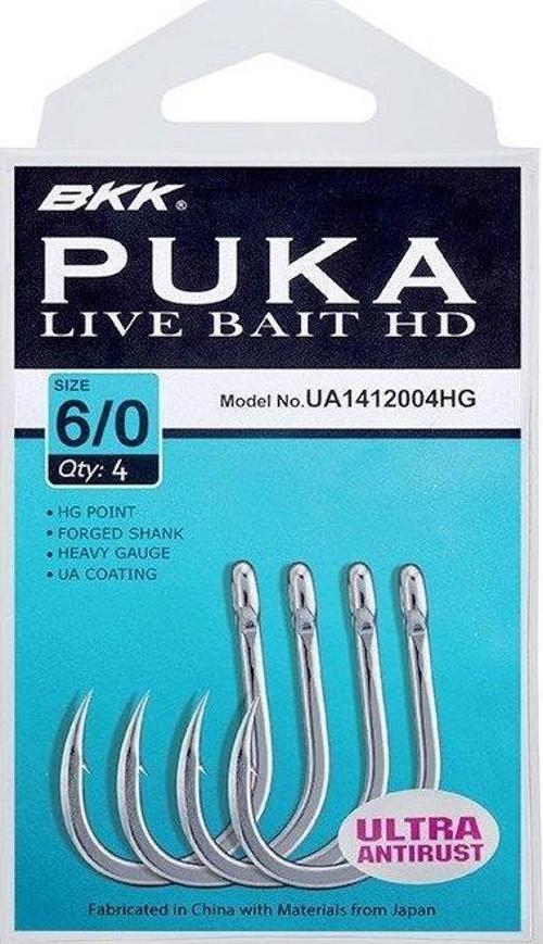 Puka Livebait HD İğne 2/0 5 Pcs