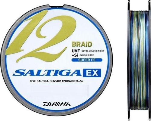 Saltiga 12 Braid 0,35mm 300m Multicolor İp Misina