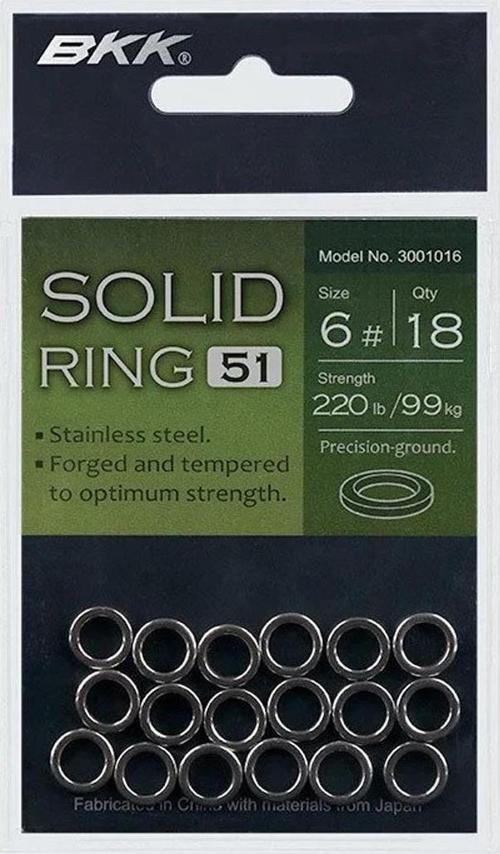 Solid Ring-51 7 16 Pcs