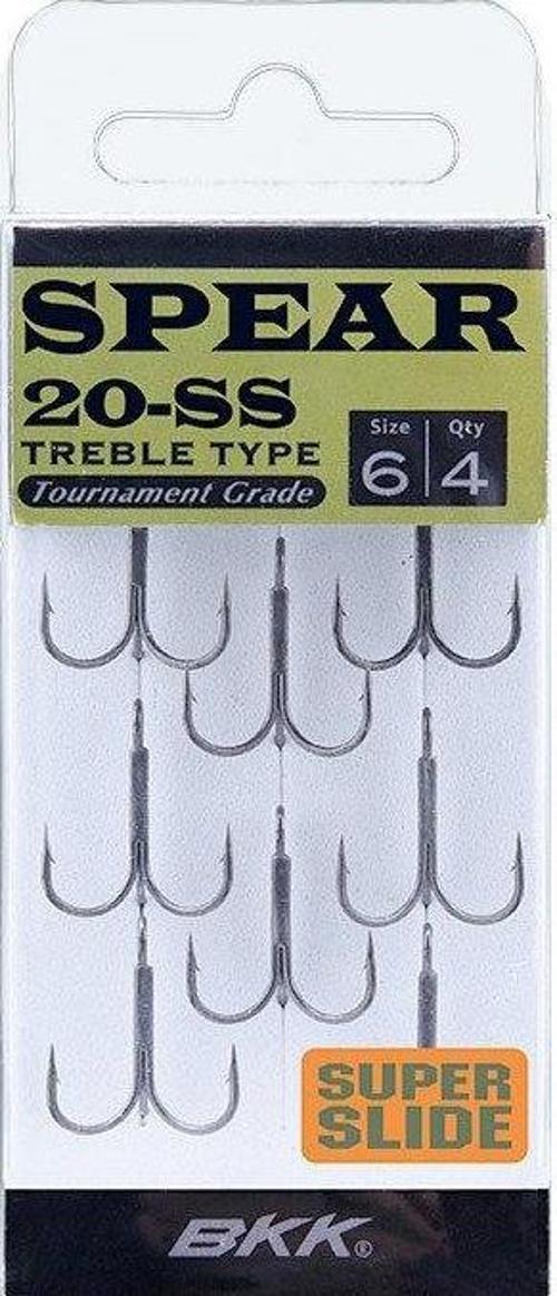 Spear-20 SS Üçlü İğne 4 8 Pcs