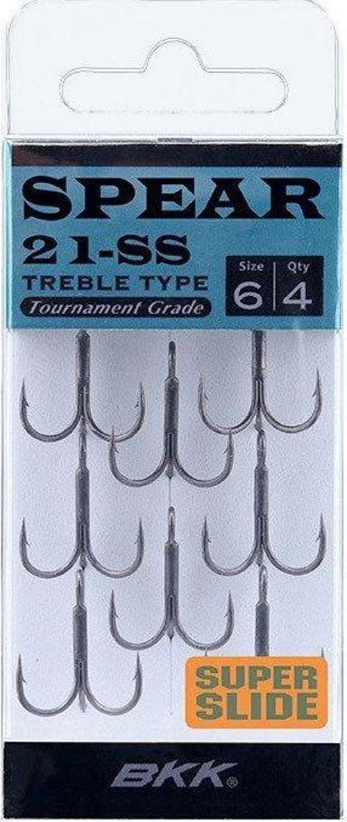 Spear-21 SS Üçlü İğne 18 8 Pcs