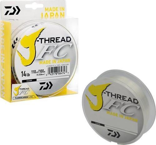 J Thread Fc Leader 0,278mm 10lb 100m