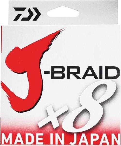 Jbraid 8b 150m, 0,13mm Multicolor İp Misina