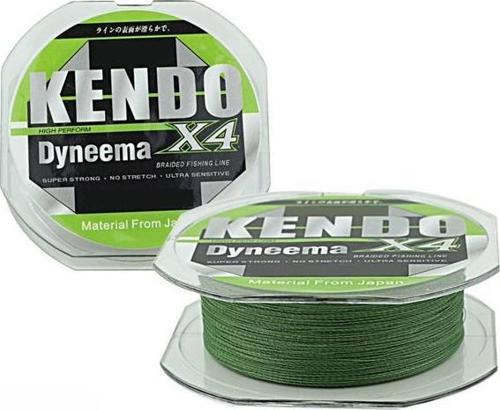 Dynema 4 Örgü 250Mt (Green) 0,12 mm