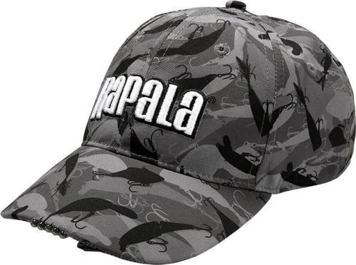 5 Led Işıklı Şapka Camo