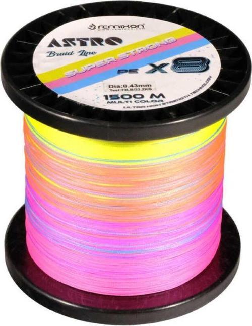 Astro 8X 0.28mm 1500m M.Color İp Misina