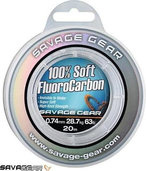 Soft Fluoro Carbon 0,17 mm 50 m 2.10 kg 4.6 lb Misina