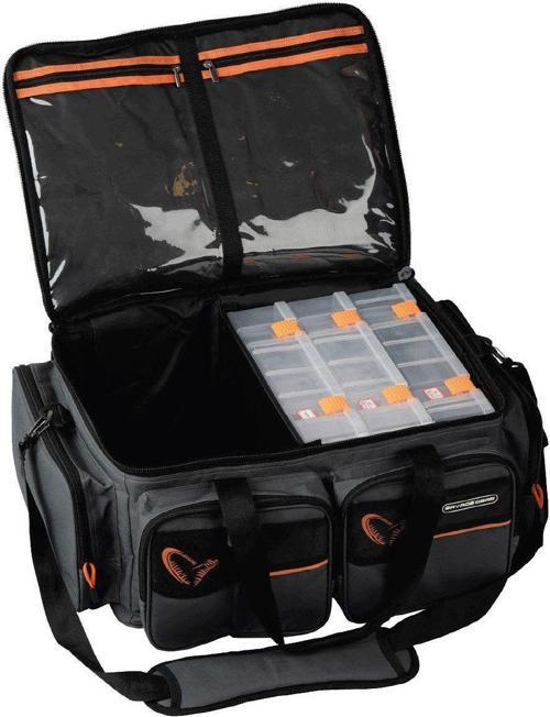 System Box Bag XL 3 Boxes + Waterproof Cover