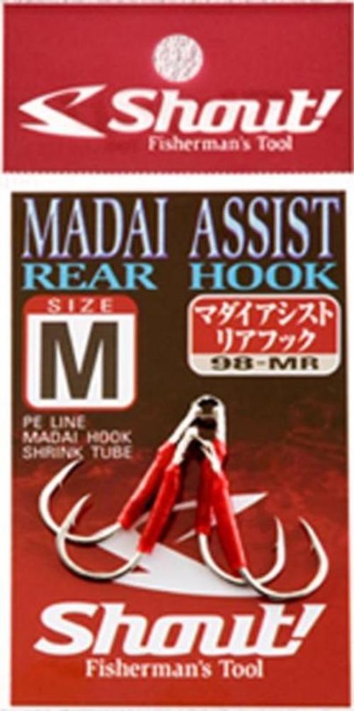Madai Assist Rear Hook Serisi Olta İğnesi L Size