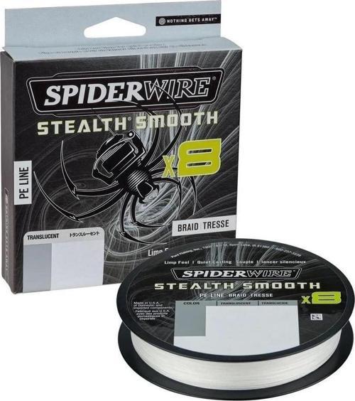 Stealth Smooth x8 Pe Braid 300m Translucent Örgü İp 0.23mm