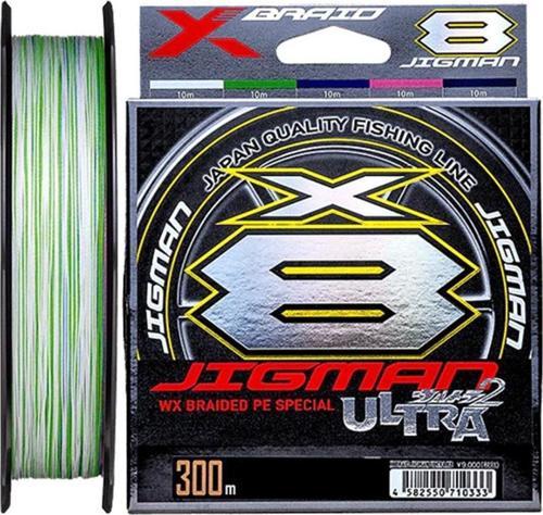 Jigman Ultra PE X8 300m 55LB 0,285mm